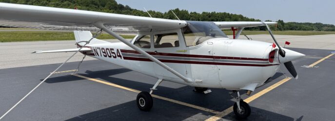 Cessna 172K – N79054 - Williamsburg Flight Center