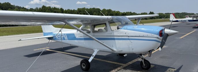 Cessna 172M – N91PM - Williamsburg Flight Center
