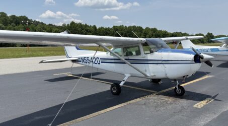 Cessna 172H – N55420 - Williamsburg Flight Center