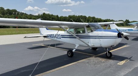 Cessna 172H – N55420 - Williamsburg Flight Center