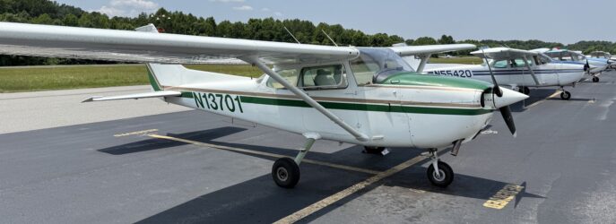 Cessna 172M – N13701 - Williamsburg Flight Center