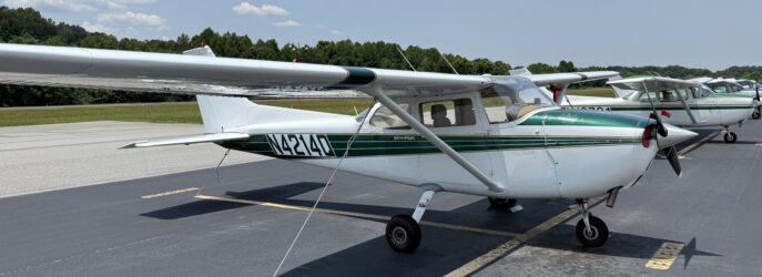 Cessna 172L – N4214Q - Williamsburg Flight Center