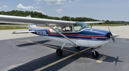 Cessna 172H – N2838L - Williamsburg Flight Center